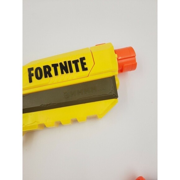 NERF Fortnite SHHHH... SP-L Elite Dart Blaster Gun Epic Games & Llama - Picture 6 of 9